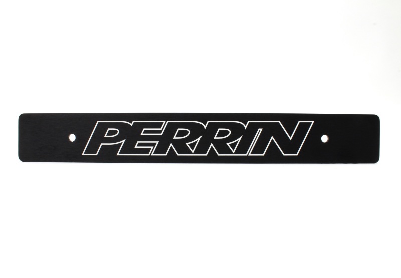 Subaru WRX STI License Plate Delete - Perrin Performance - Black - `06-`17